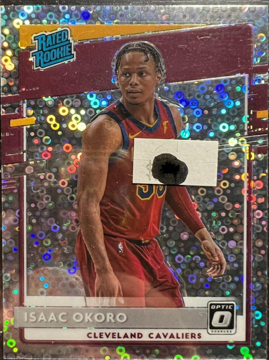 Isaac Okoro [Fast Break Holo] #155