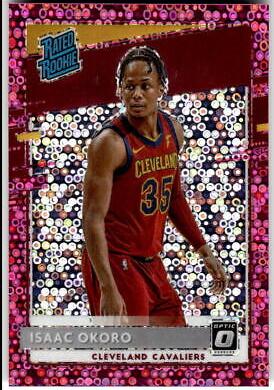 Isaac Okoro [Fast Break Pink] #155