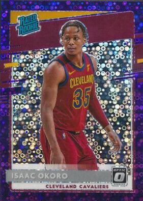 Isaac Okoro [Fast Break Purple] #155