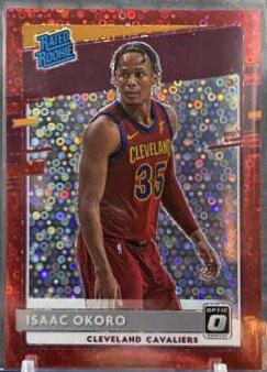 Isaac Okoro [Fast Break Red] #155