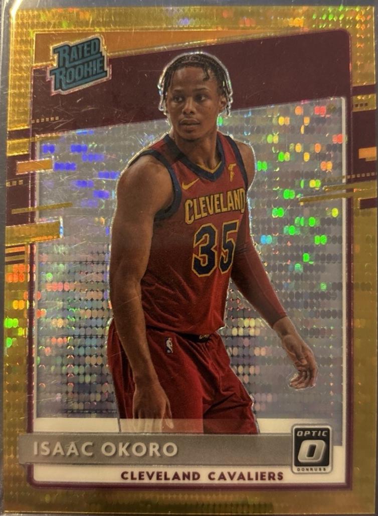 Isaac Okoro [Gold Pulsar] #155