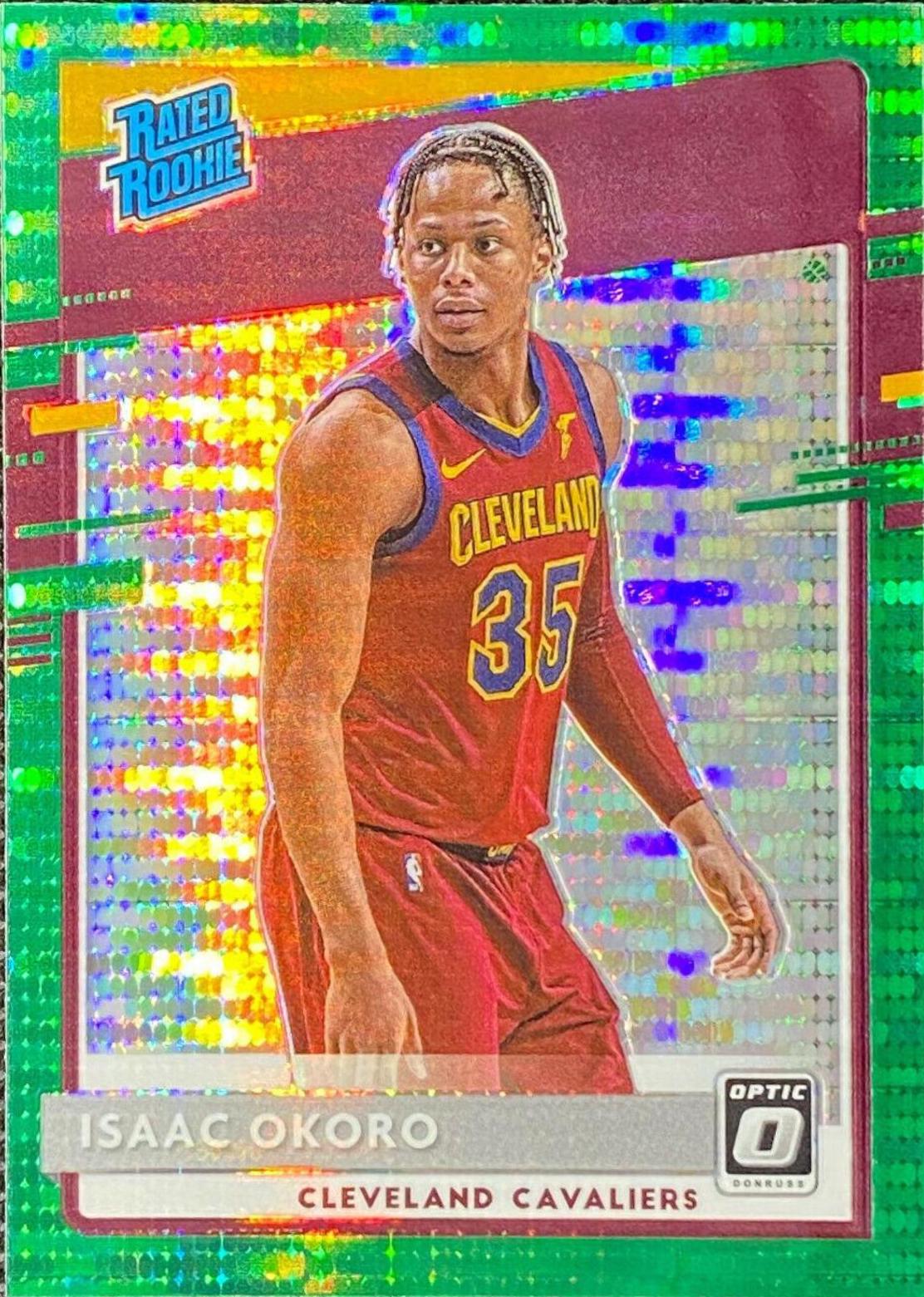 Isaac Okoro [Green Pulsar] #155