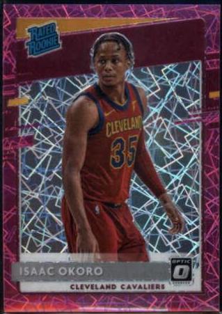 Isaac Okoro [Pink Velocity] #155