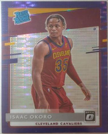 Isaac Okoro [Purple Pulsar] #155