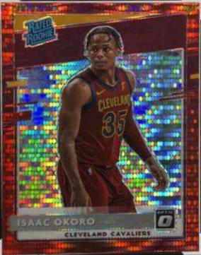 Isaac Okoro [Red Pulsar] #155