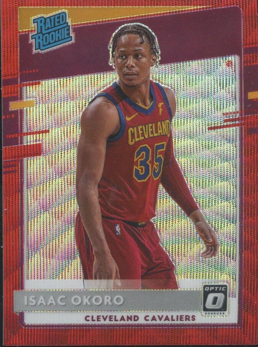 Isaac Okoro [Red Wave] #155