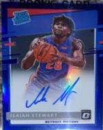 Isaiah Stewart [Autograph Blue] #166
