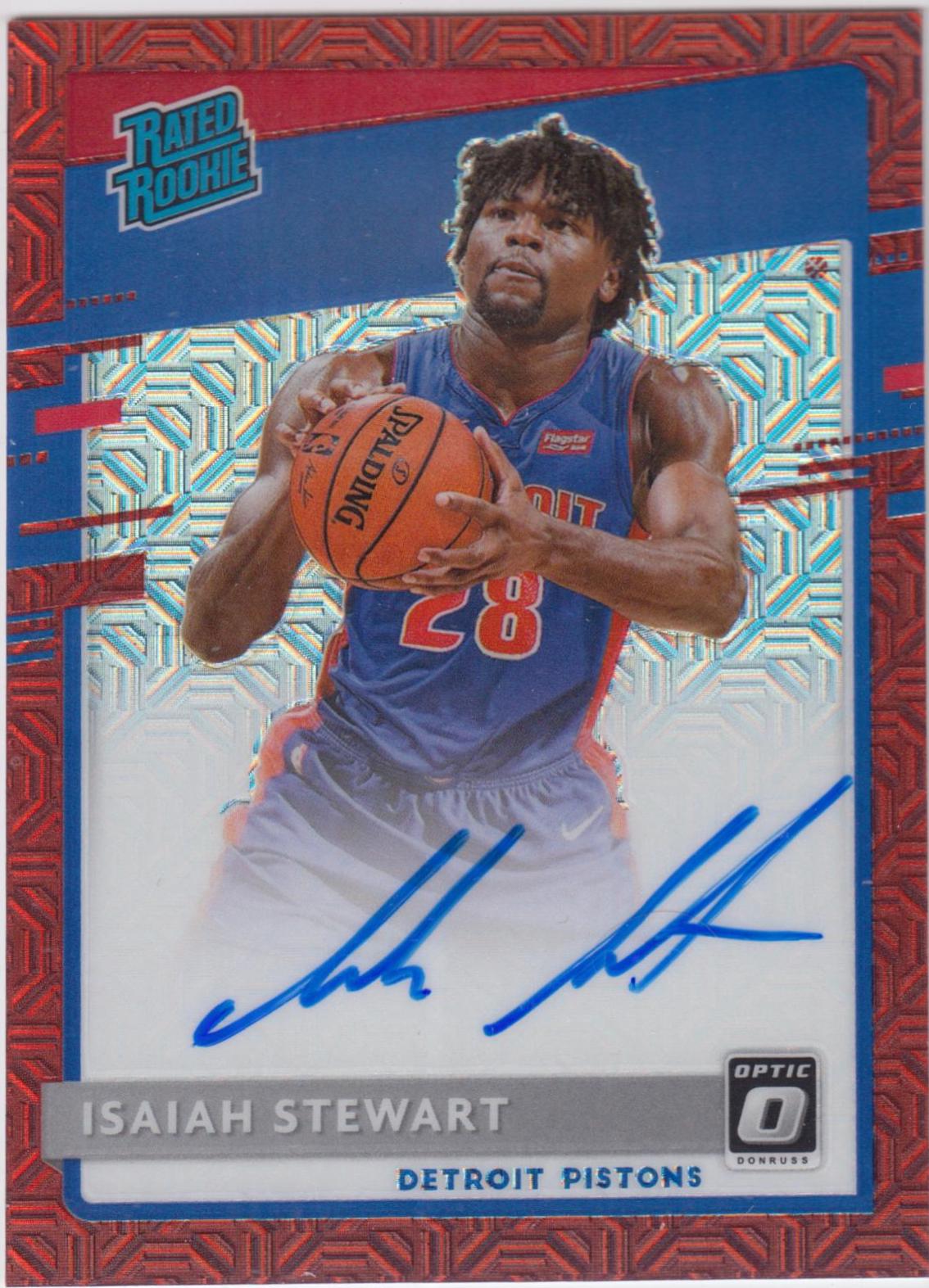 Isaiah Stewart [Autograph Choice] #166