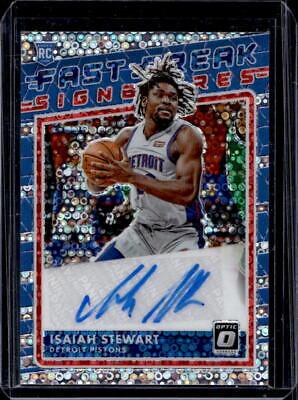 Isaiah Stewart [Autograph Fast Break] #166