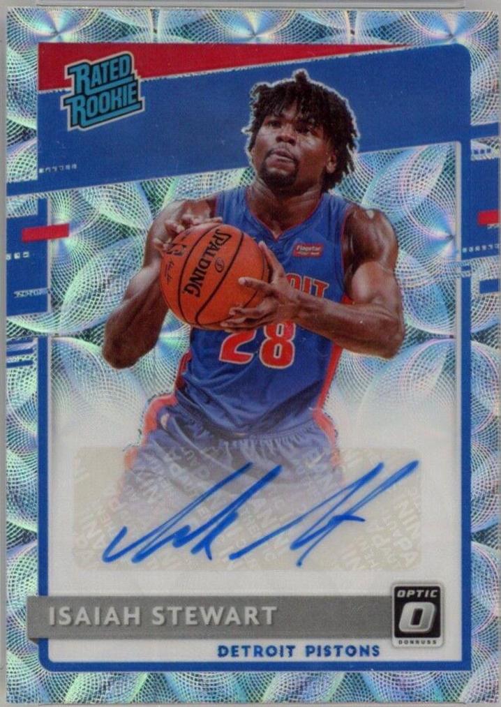 Isaiah Stewart [Autograph Premium Box Set] #166