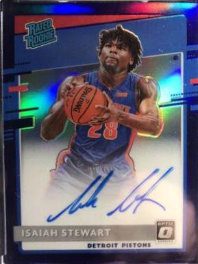 Isaiah Stewart [Autograph Purple] #166