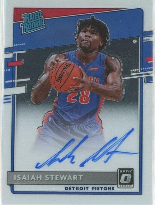 Isaiah Stewart [Autograph] #166