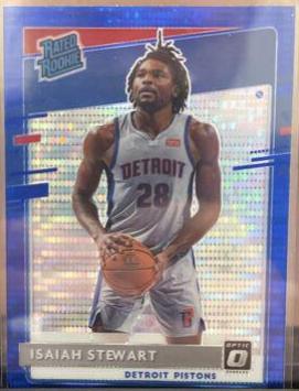 Isaiah Stewart [Blue Pulsar] #166