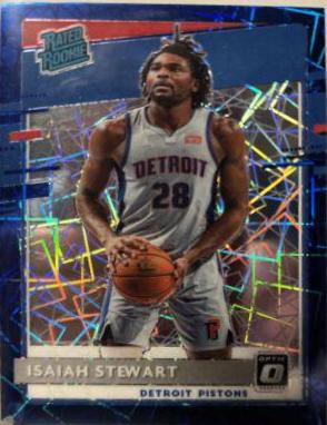 Isaiah Stewart [Blue Velocity] #166