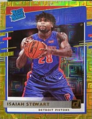 Isaiah Stewart [Choice Black Gold] #166