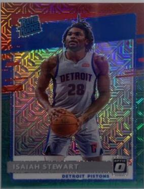 Isaiah Stewart [Choice Red Green] #166