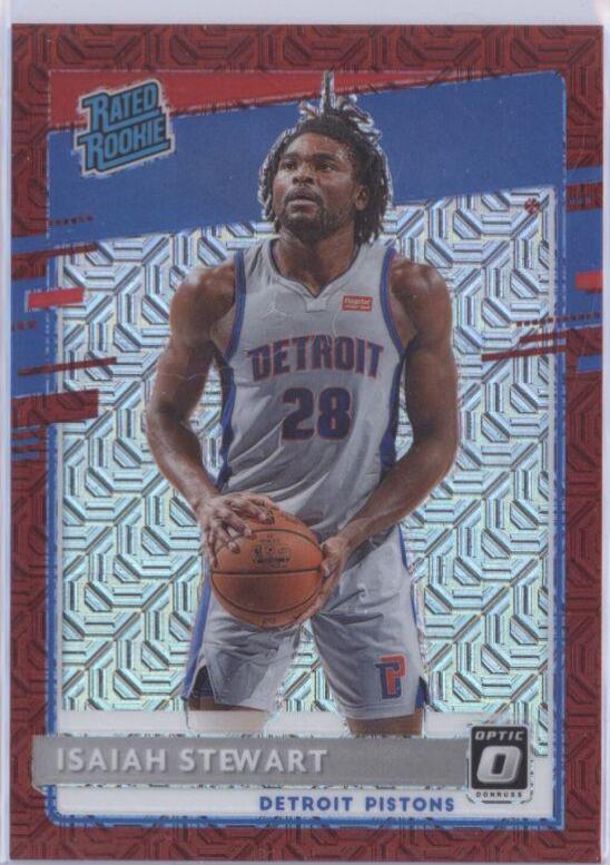 Isaiah Stewart [Choice Red] #166