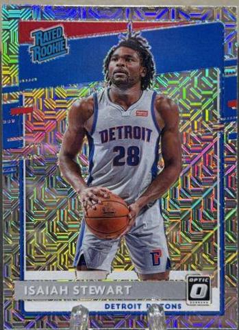 Isaiah Stewart [Choice] #166