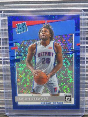 Isaiah Stewart [Fast Break Blue] #166