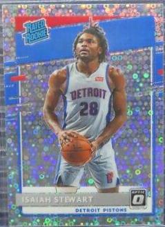Isaiah Stewart [Fast Break Holo] #166