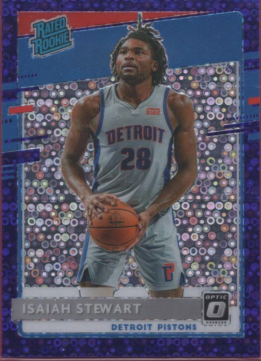 Isaiah Stewart [Fast Break Purple] #166