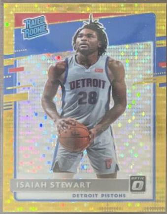 Isaiah Stewart [Gold Pulsar] #166