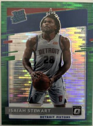 Isaiah Stewart [Green Pulsar] #166