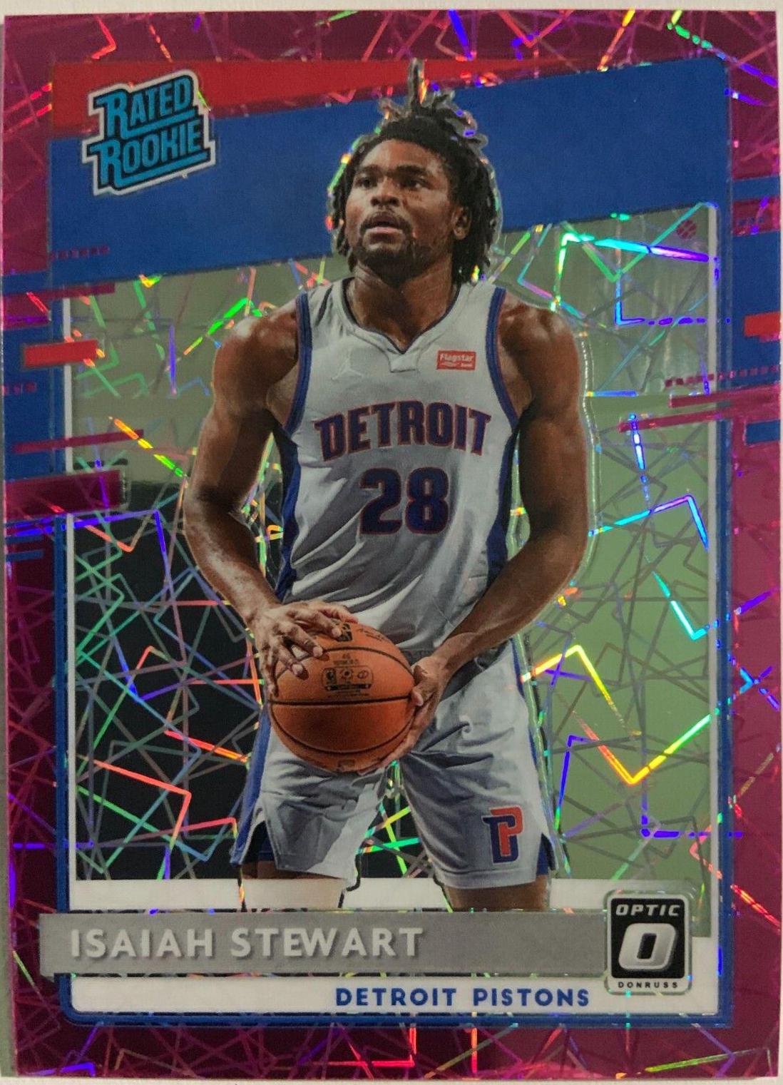 Isaiah Stewart [Pink Velocity] #166