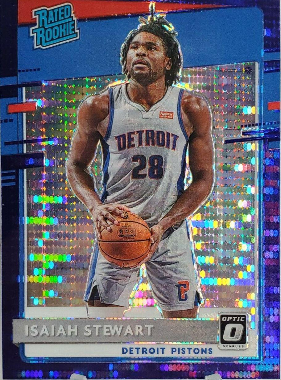 Isaiah Stewart [Purple Pulsar] #166