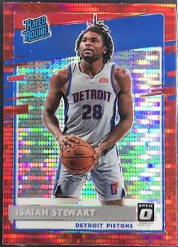 Isaiah Stewart [Red Pulsar] #166