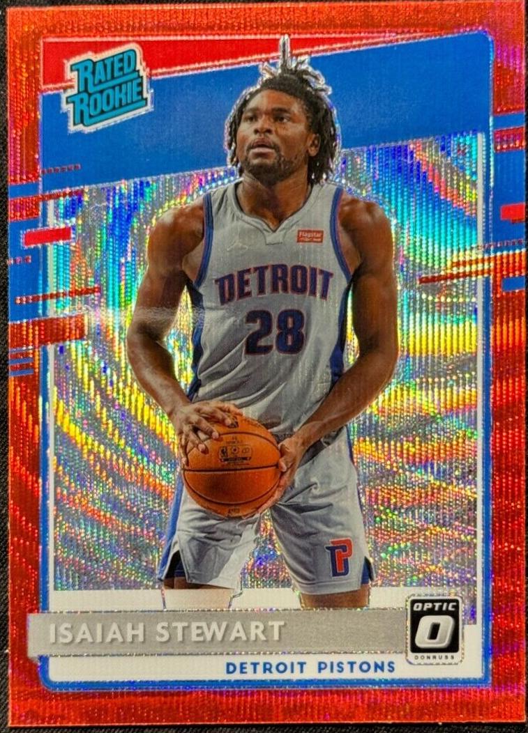 Isaiah Stewart [Red Wave] #166