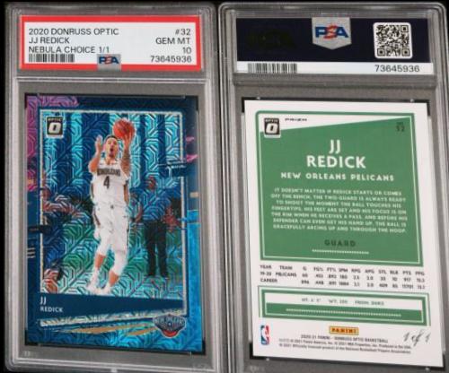 JJ Redick [Choice Dragon] #32