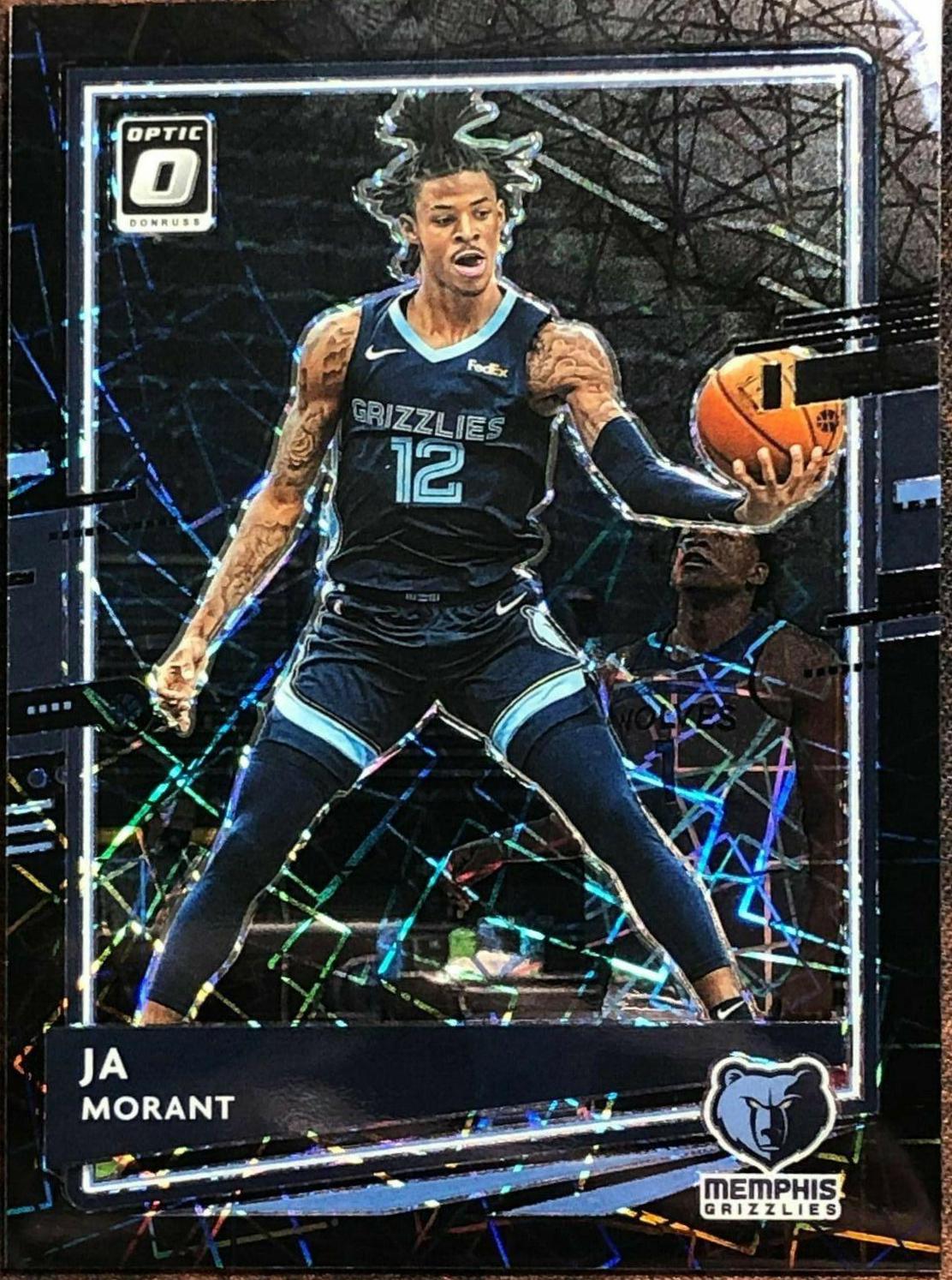 Ja Morant [Black Velocity] #117