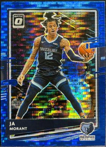 Ja Morant [Blue Pulsar] #117