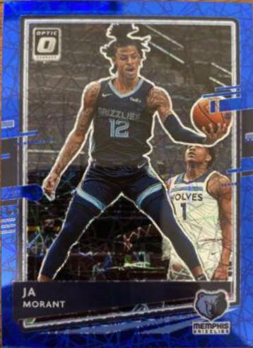 Ja Morant [Blue Velocity] #117