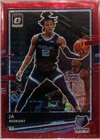 Ja Morant [Choice Red] #117