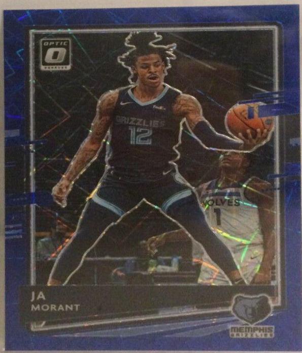 Ja Morant [Fast Break Blue] #117