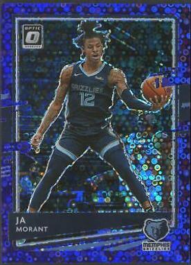 Ja Morant [Fast Break Purple] #117