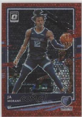 Ja Morant [Fast Break Red] #117