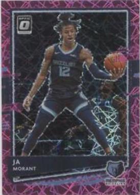 Ja Morant [Pink Velocity] #117