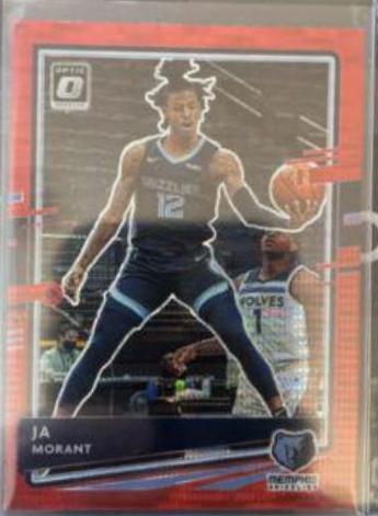 Ja Morant [Red Pulsar] #117