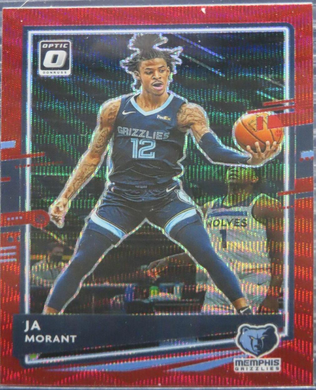 Ja Morant [Red Wave] #117