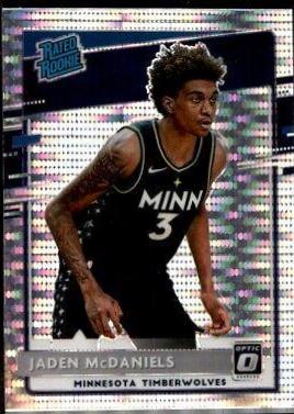 Jaden McDaniels [Autograph Pulsar] #178