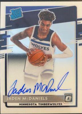 Jaden McDaniels [Autograph] #178
