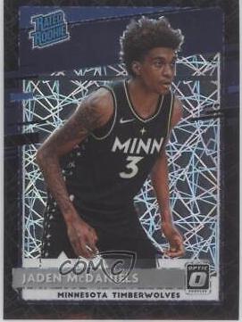 Jaden McDaniels [Black Velocity] #178