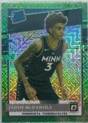 Jaden McDaniels [Choice Dragon] #178