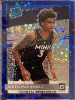 Jaden McDaniels [Fast Break Blue] #178