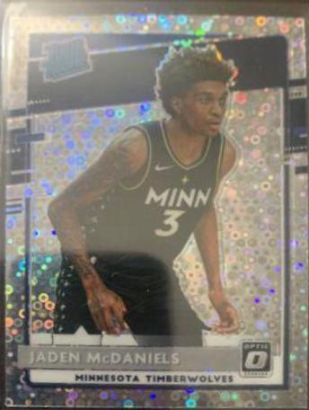 Jaden McDaniels [Fast Break Holo] #178