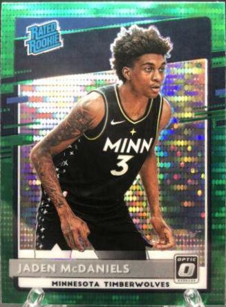 Jaden McDaniels [Green Pulsar] #178
