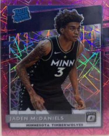Jaden McDaniels [Pink Velocity] #178